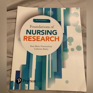 Foundations of Nursing Research
7th Edition